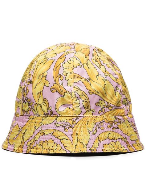 versace kafası|farfetch Versace hat.